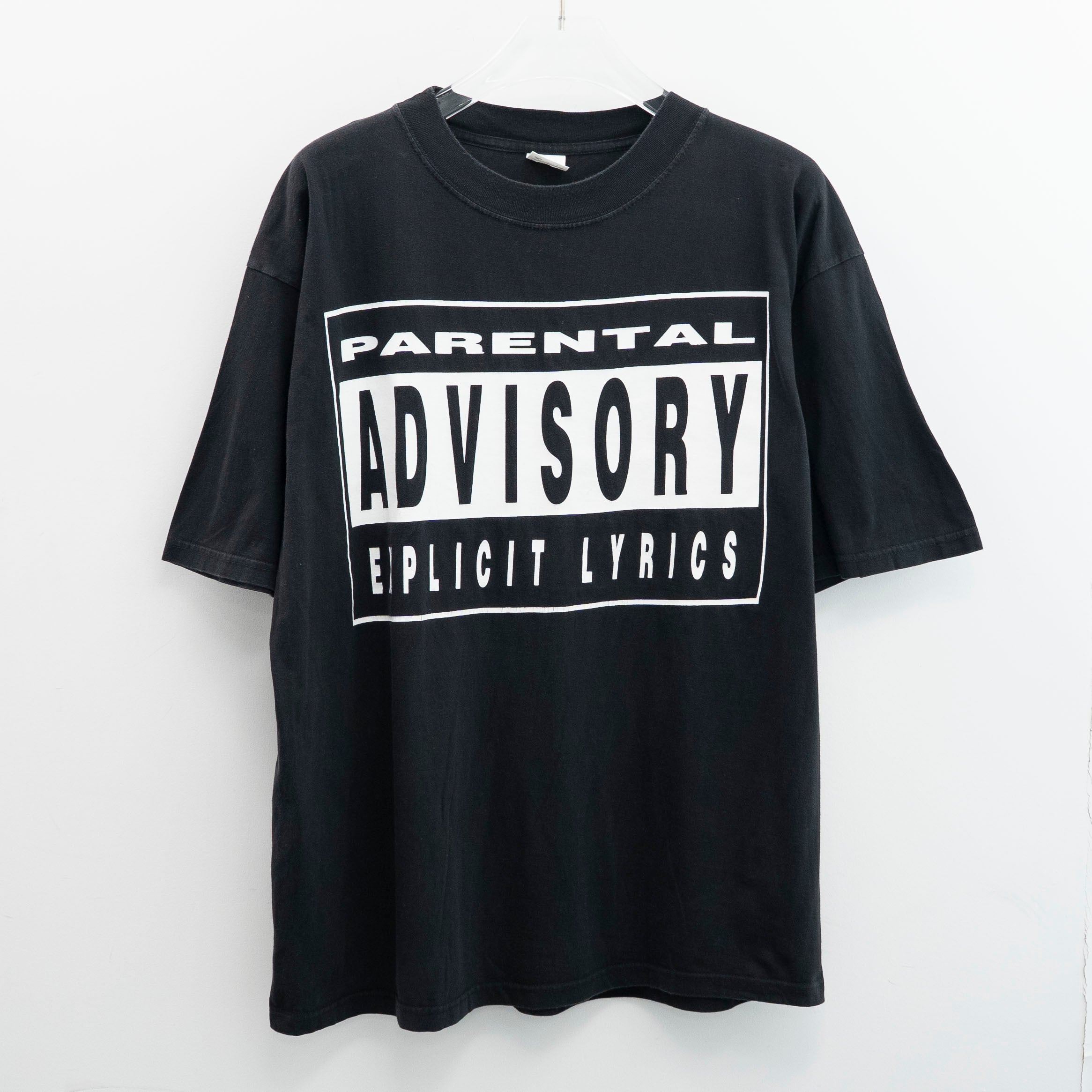 Rage Against The Machine "Parental Advisory Fuck You " Euro XL 【A6-427】