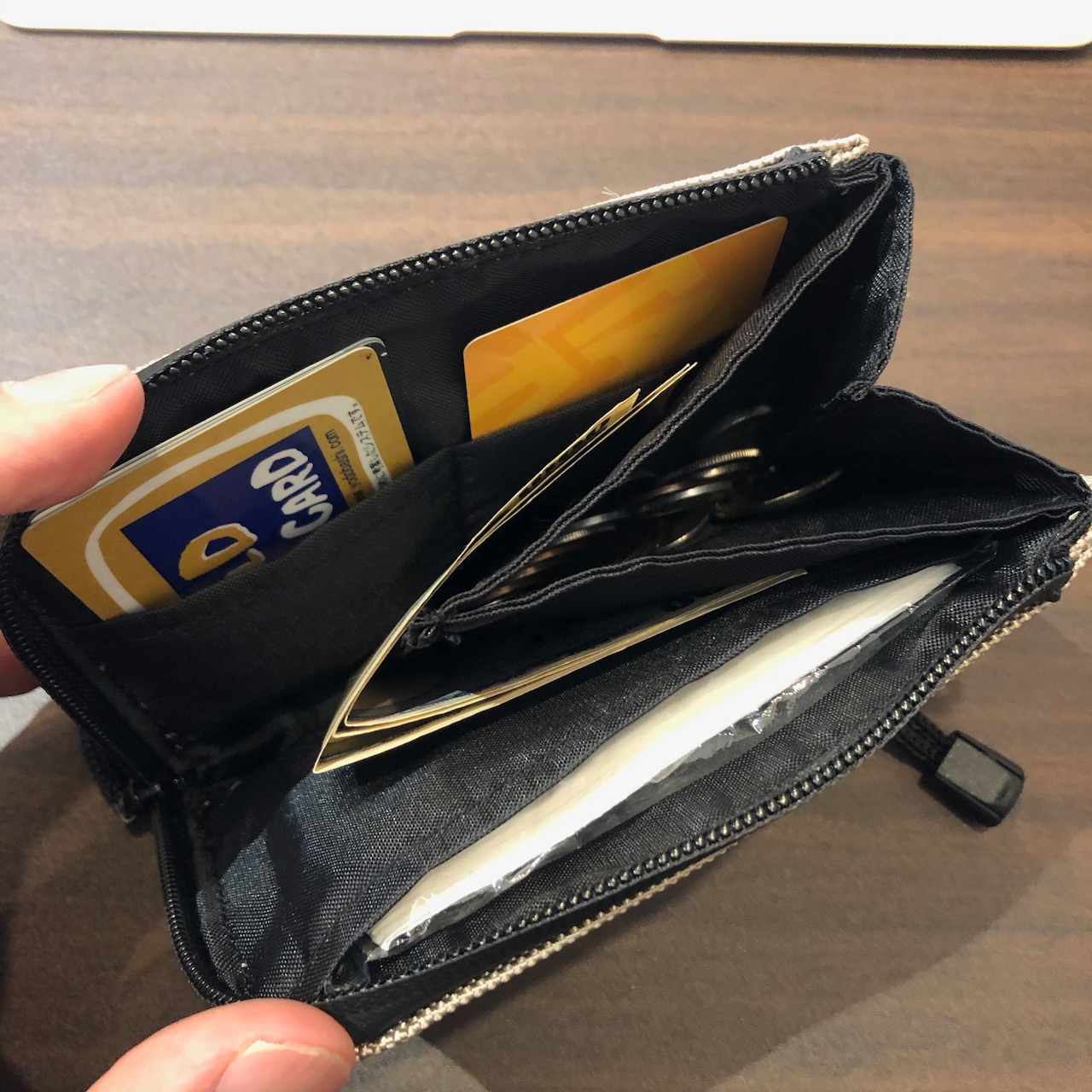 ANDNUT　ETIQUETTE WALLET