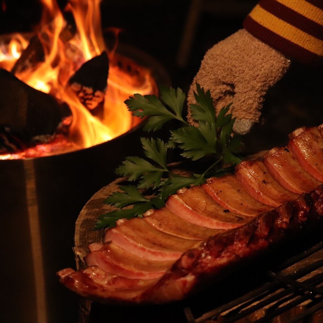 バックリブスモーク(約650g)