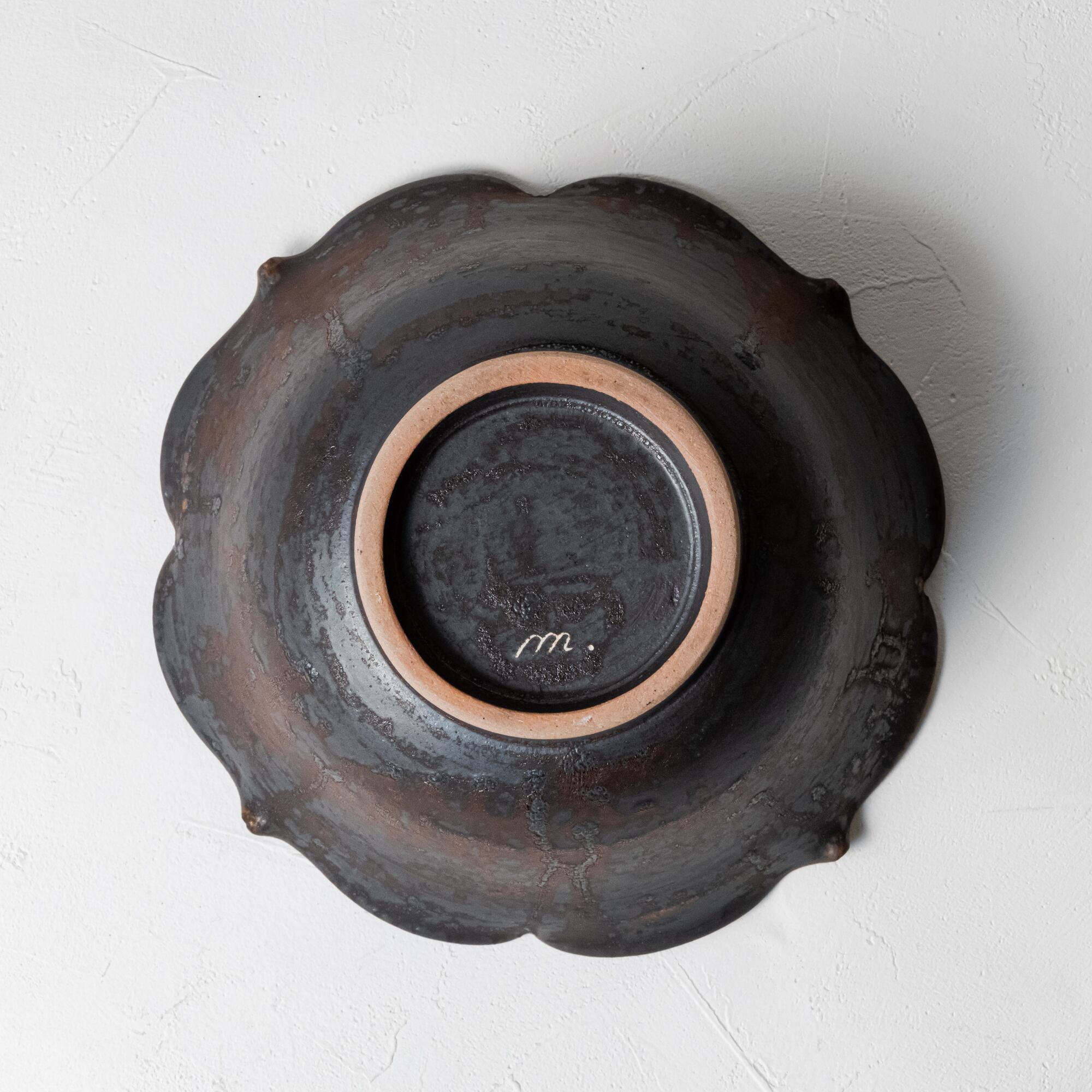 石渡 磨美 ］13.稜花鉢（麺鉢） | UTSUWA KESHIKI