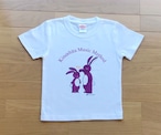 音感かるたTシャツ【こども用】らんぼうはやめようのラ