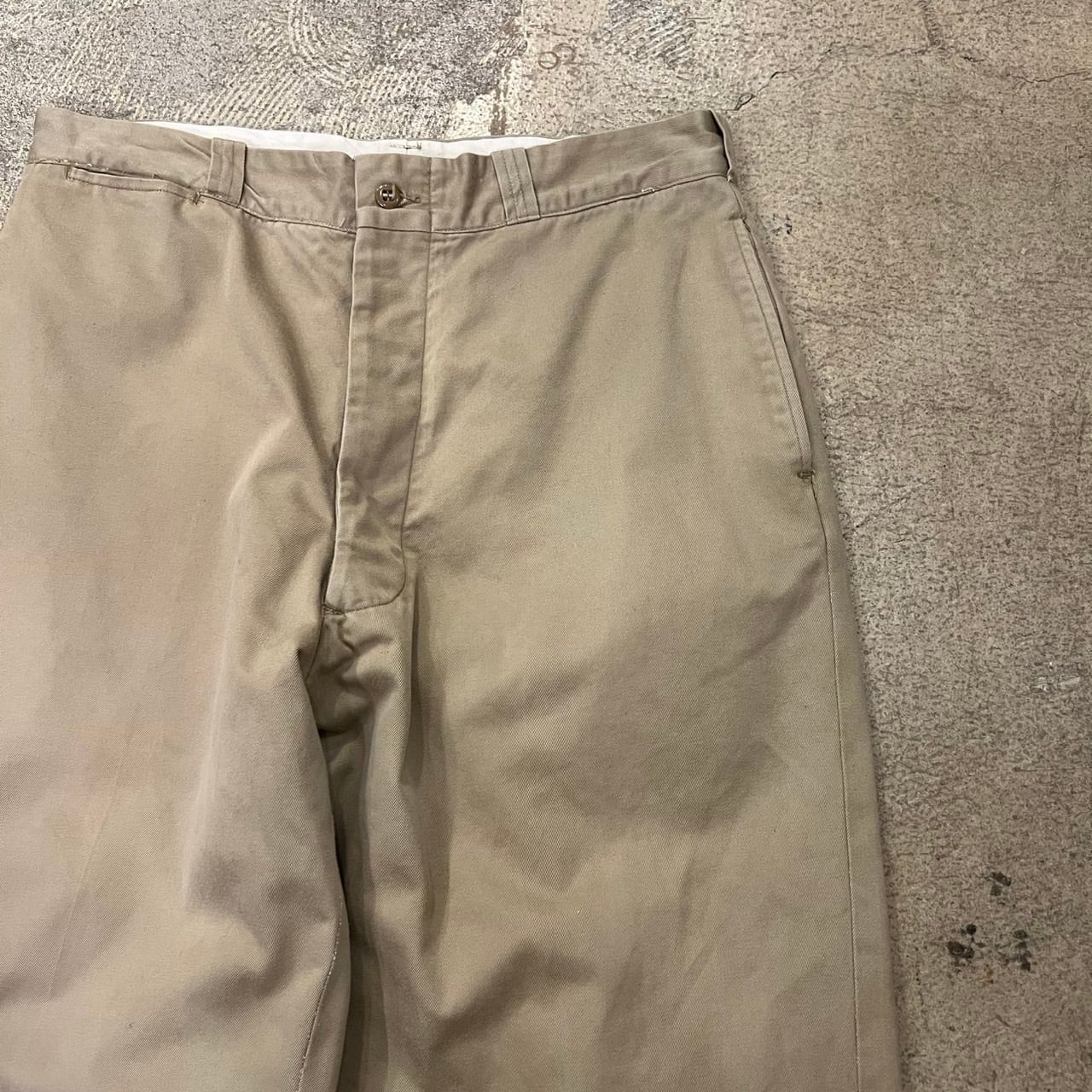 50's US Military Chino Trousers | BLUE VALENTINE