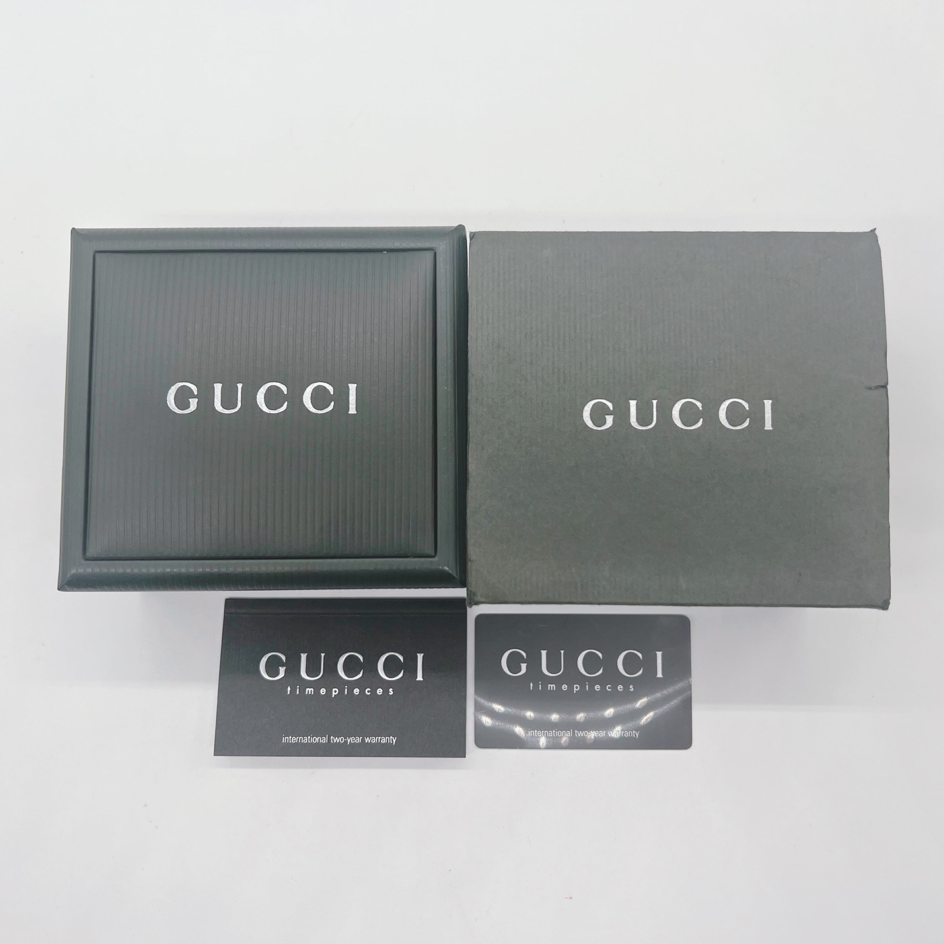GUCCI】グッチ チェンジベゼル レディース時計 11/12.2L 稼働品