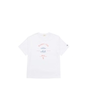 【#Re:room】BOUQUET CLUB COLOR PRINT T-SHIRT［REC918］