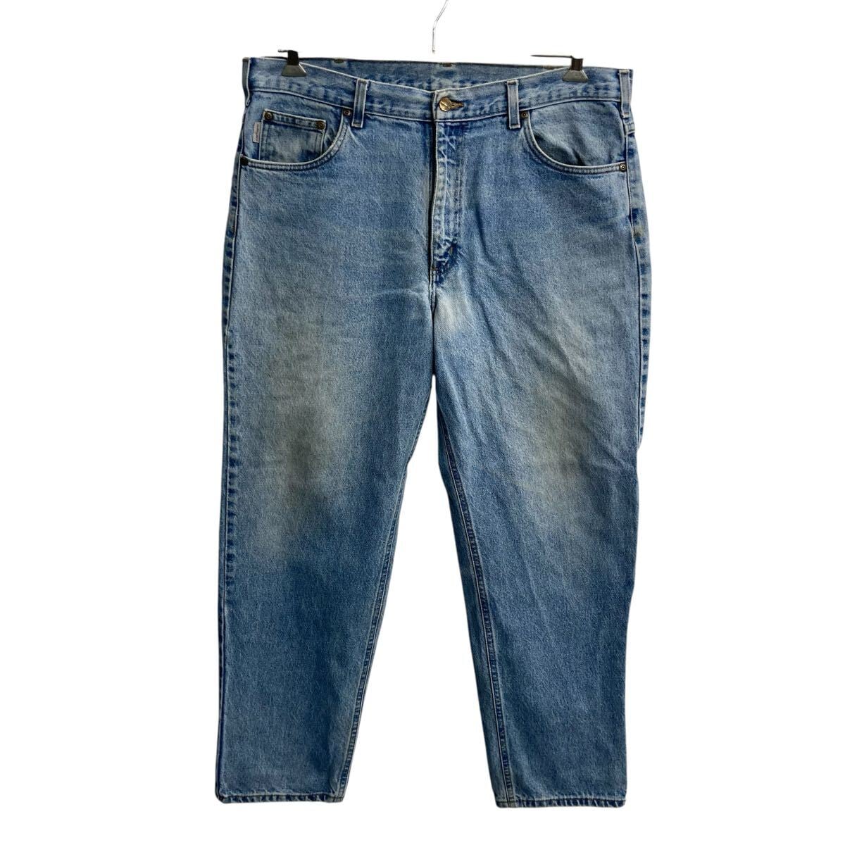 Carhartt デニムペインターパンツ W34 カーハート ダブルニー ブルー