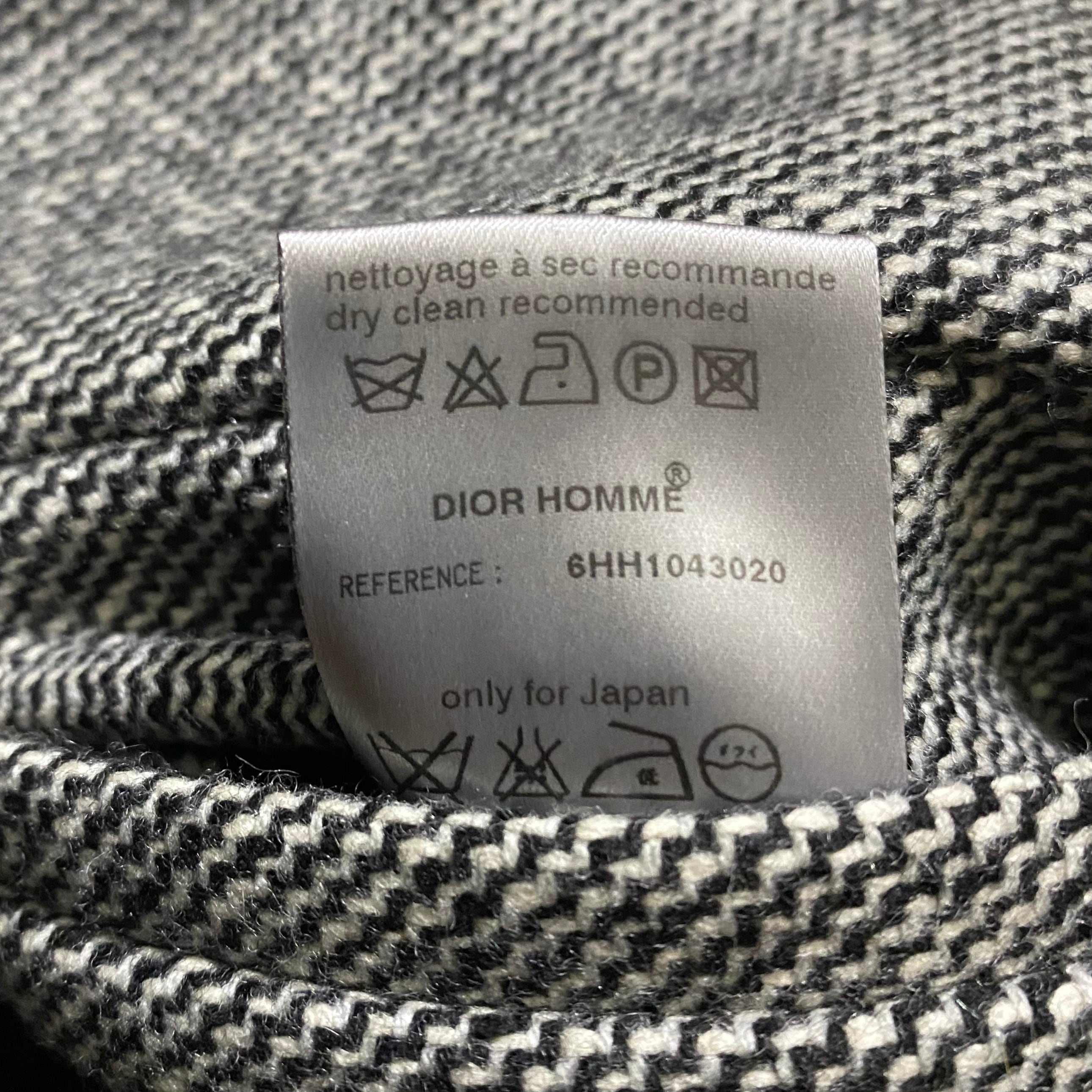 06AW DIOR HOMME by Hedi Slimane wool blouson | NOIR ONLINE