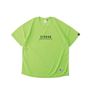 Under line logo T-shirts : volt : ロゴ色選択可能商品
