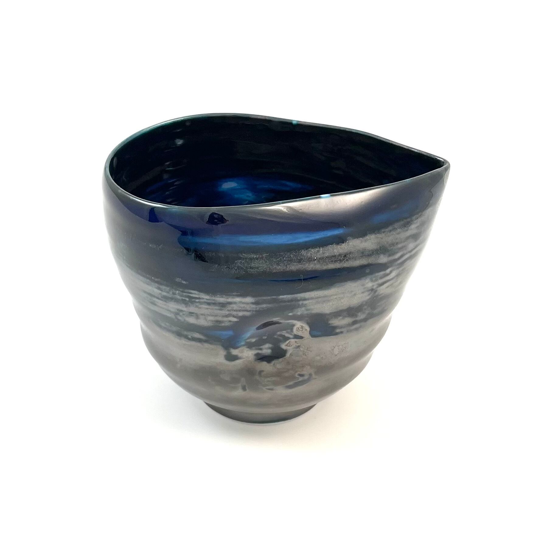 波佐見焼:天目釉 酒器