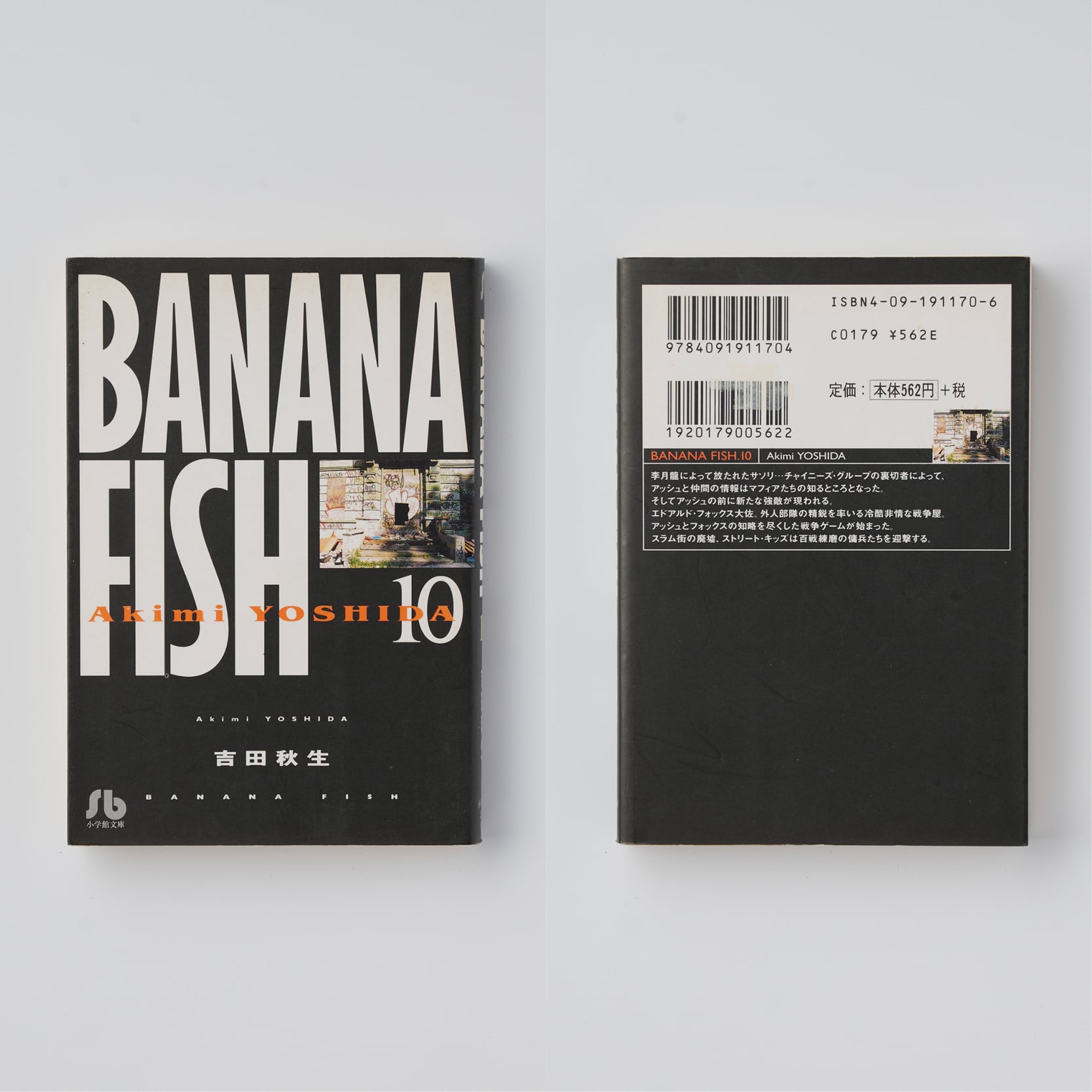 BANANA FISH（文庫版）全11巻 ＋ ANOTHER STORY｜吉田秋生 | HOTOBOLI