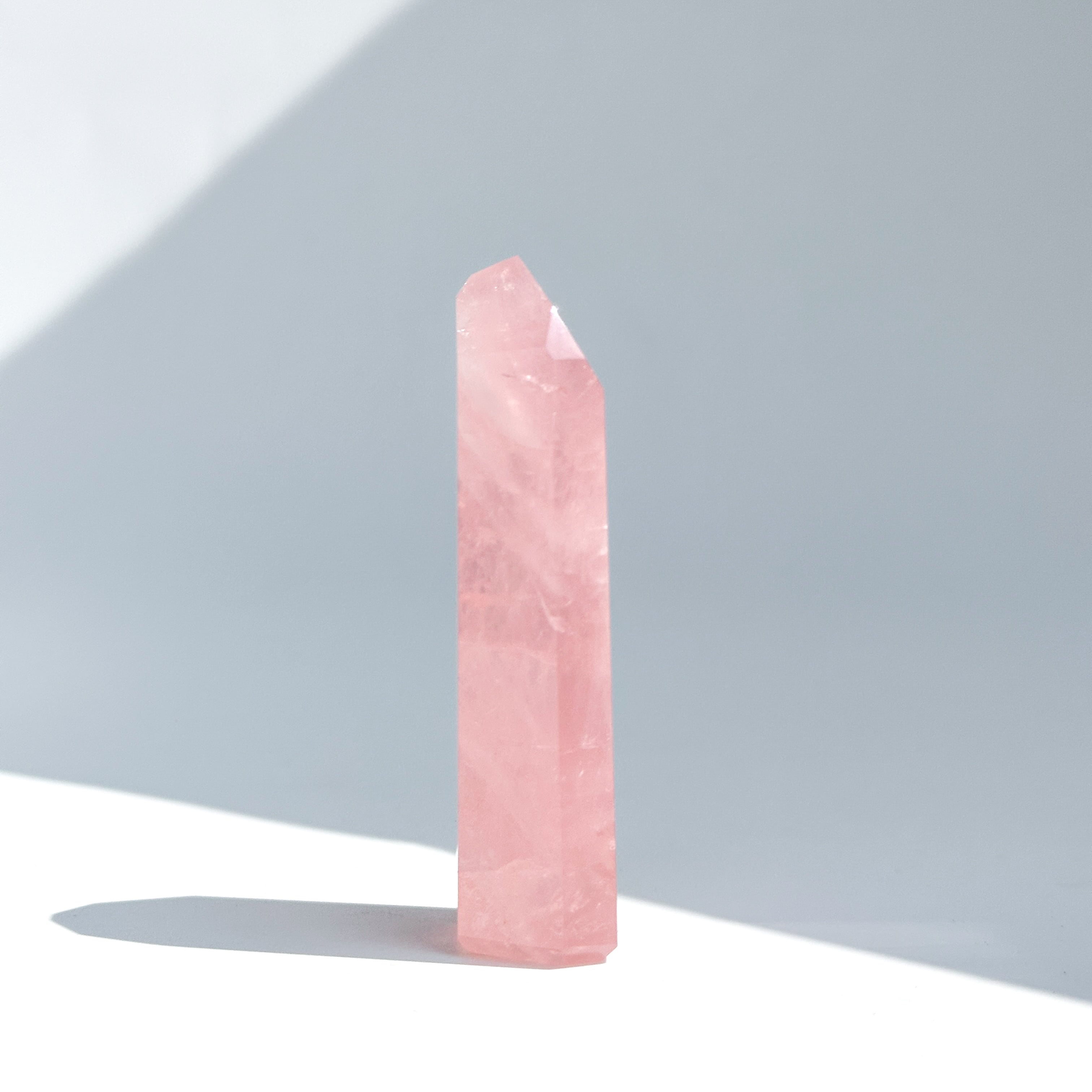 高品質】バイーア産ローズクォーツ タワー11◇ Rose Quartz ◇天然石