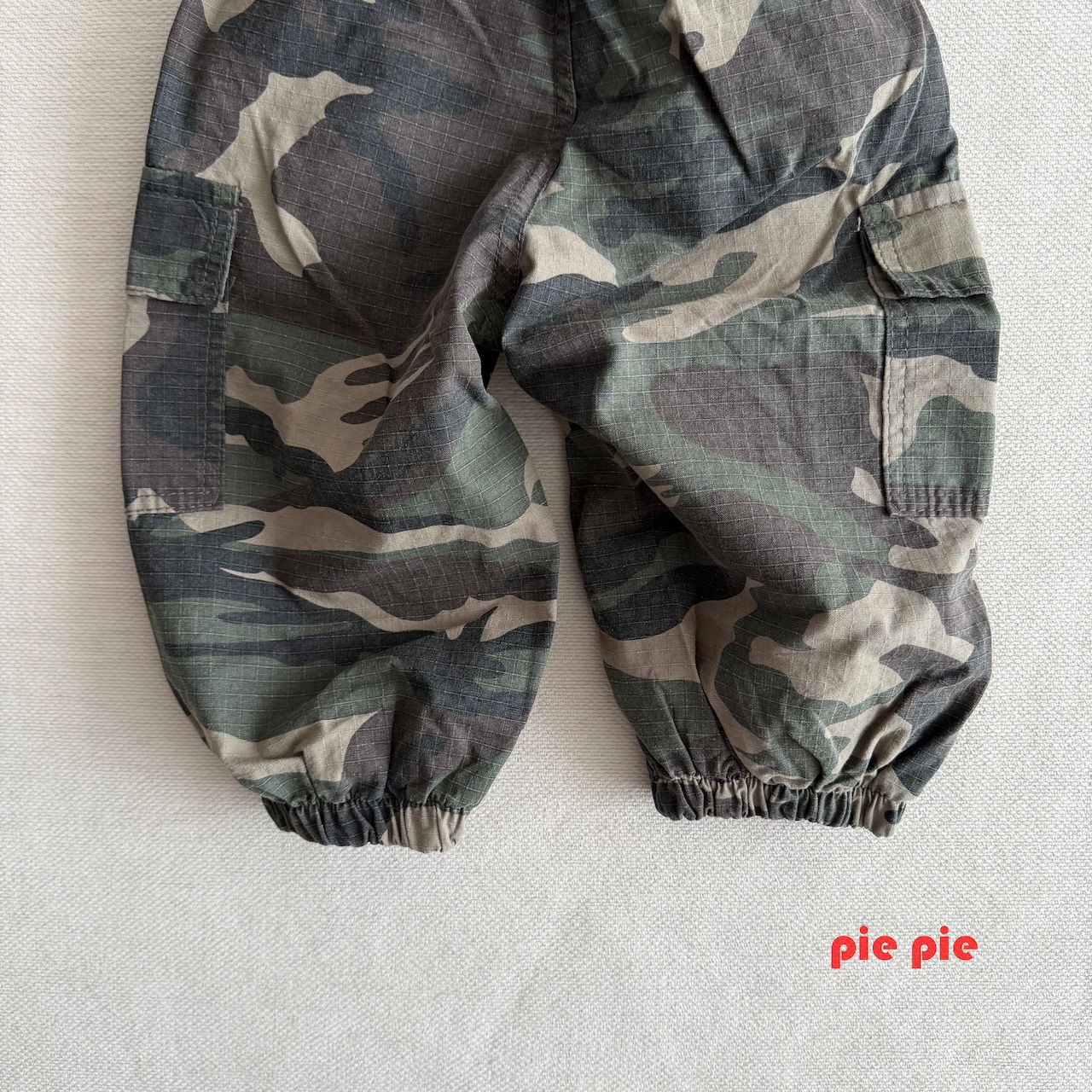 韓国子供服 / pie / 26Autumn /カモフラパンツ/ 秋服 /パンツ*XS~XL *