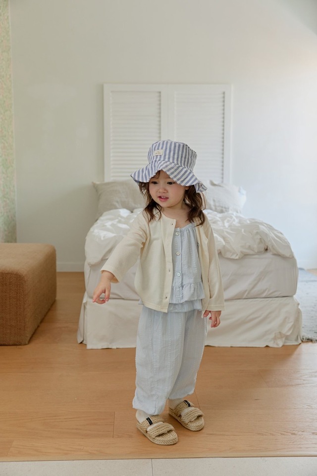 《予約》送料無料 【ONU】frill Pants