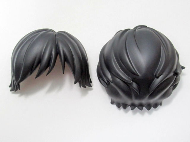 再入荷【1082】 奥村英二 髪パーツ ショート　ねんどろいど