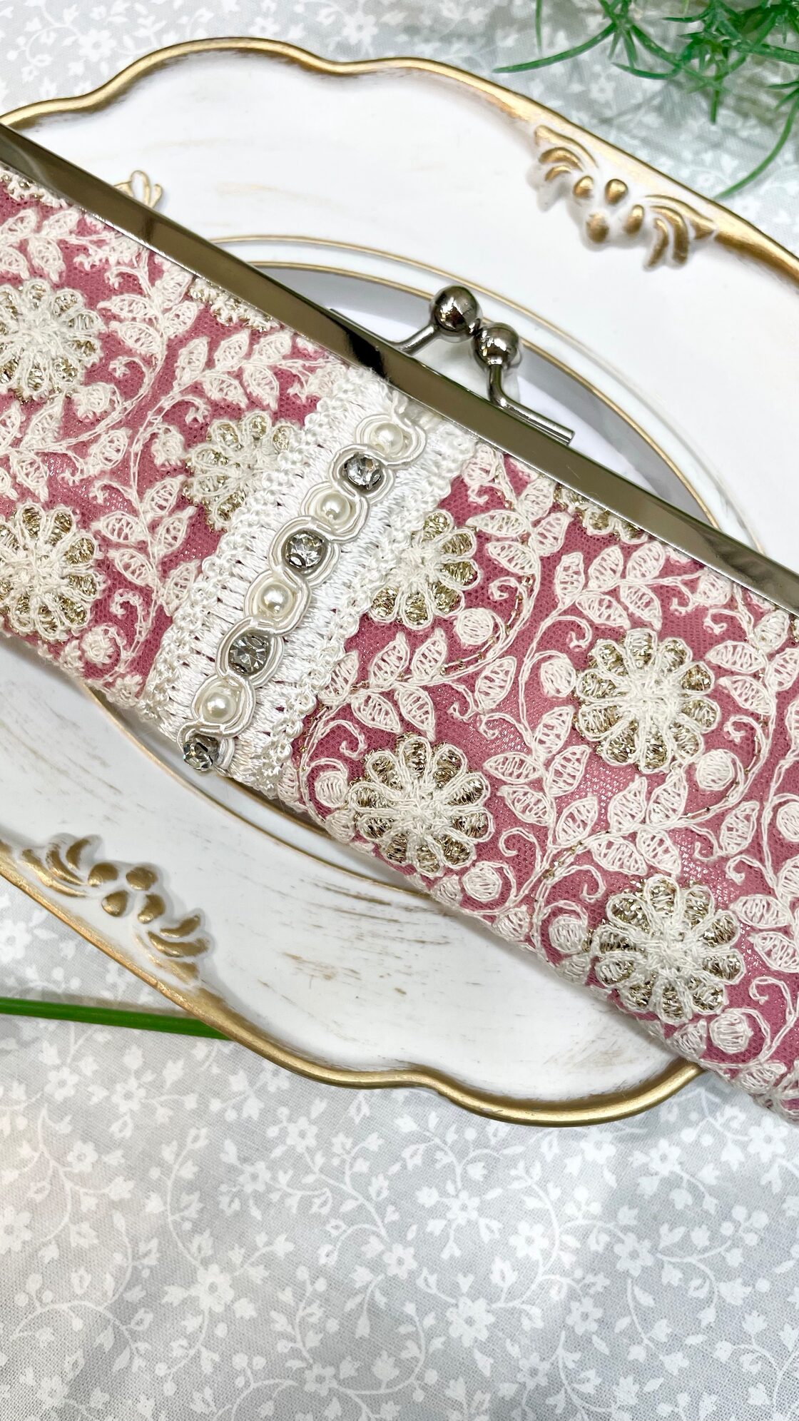 大人女子の仕分けの出来るリボンのコインケース NO.130 | Pay ID