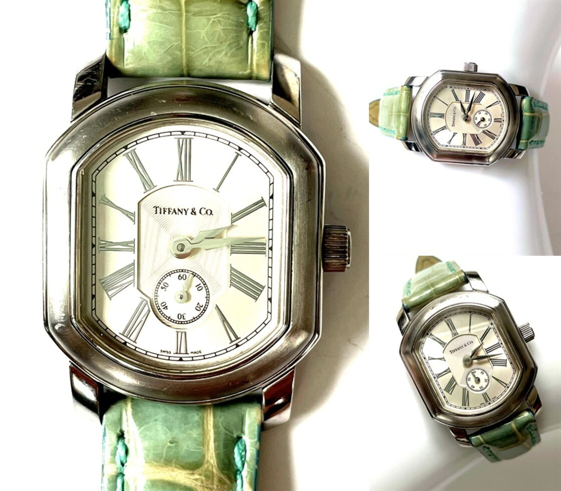 TIFFANY ティファニー マーククーペ スモールセコンド ローマン 