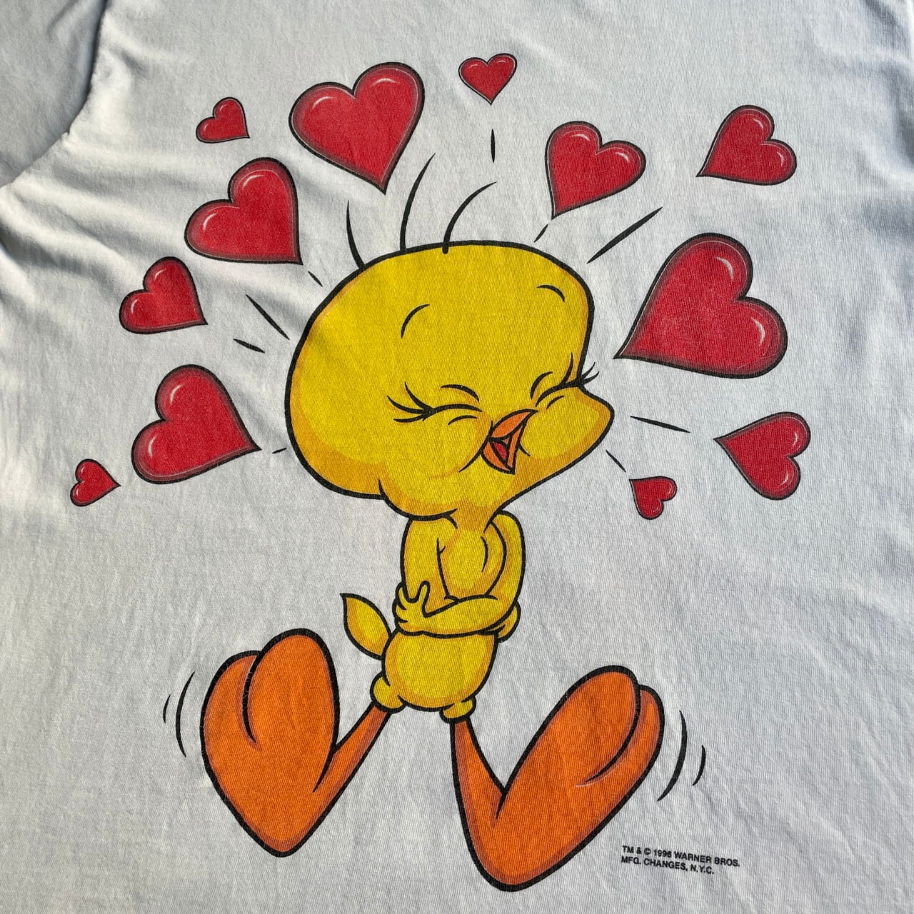 90年代 USA製 Looney Tunes ルーニーテューンズ トゥイーティー 