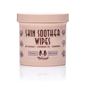 Natural Dog Company　ナチュラルドックカンパニー　 Skin Soother Wipes