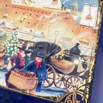 クリスマス　ビスケット缶　お菓子の缶　クリスマスマーケット（ドイツ） 12OTdk13