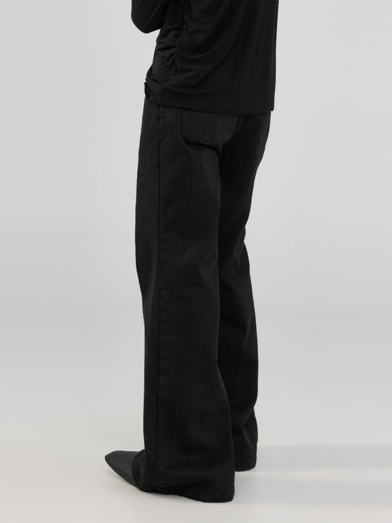 FRKM SCD 24AW ベーシックフレアジーンズ