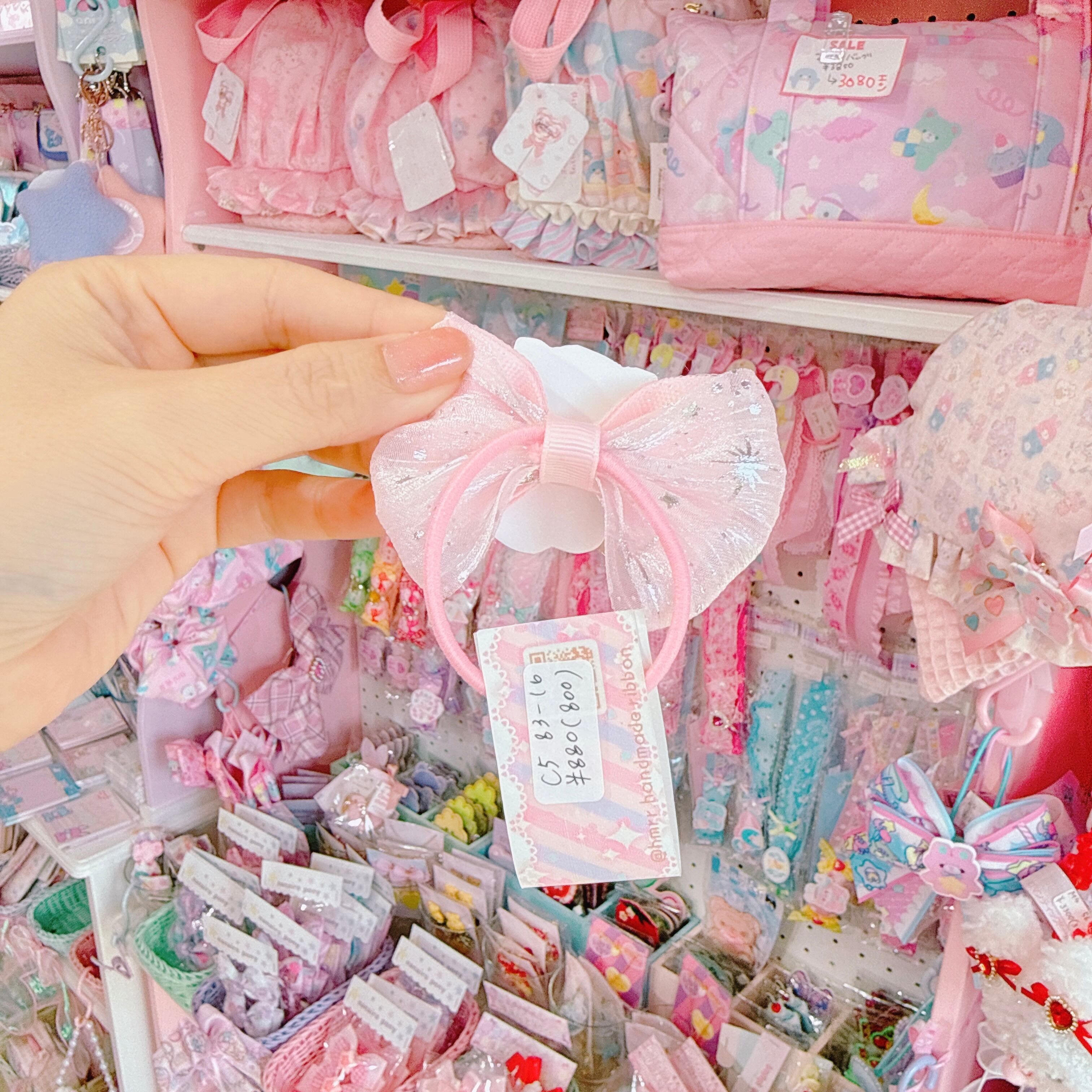 【C5】83-16シャカシャカヘアゴム