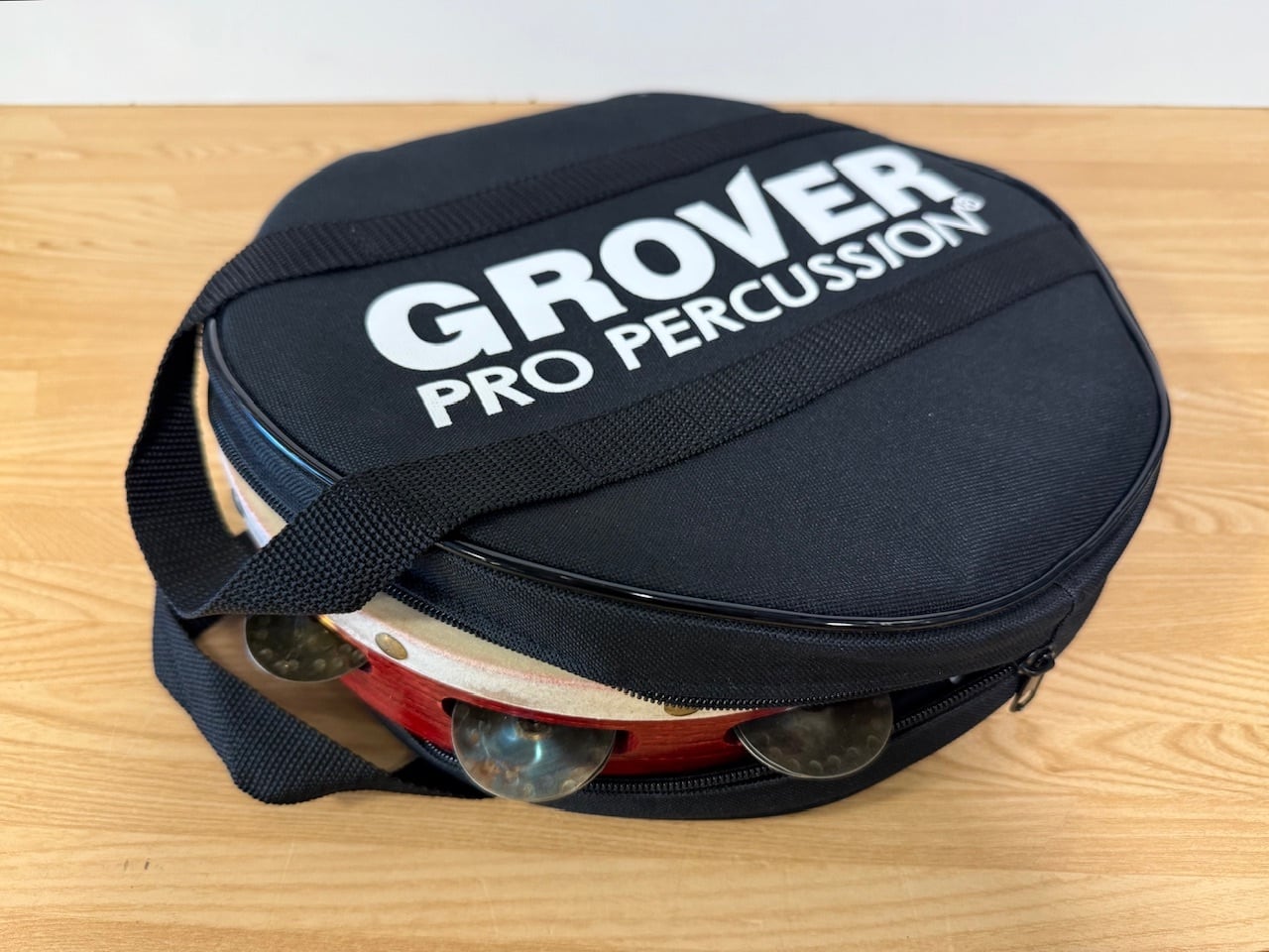 生産完了超特価]GROVER PRO PERCUSSION オーケストラタンバリン