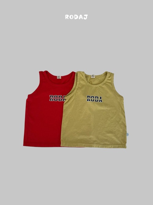 [RODAJ] Fanta Sleeveless (JS/JM/JL) / [로다제이] 환타나시 (JS/JM/JL)