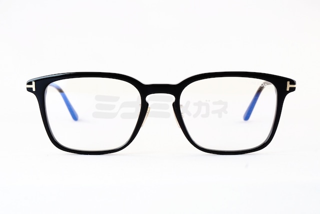 日本限定 TOM FORD ブルーライトカット TF5928-D-B ECO 001 スクエア メンズ レディース おしゃれ アジアンフィット メガネ ITALY イタリア製 トムフォード-2枚目