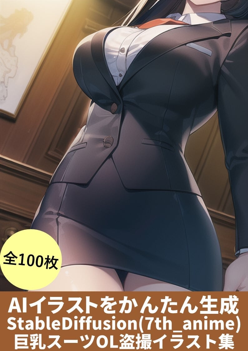 OL　巨乳　谷間 