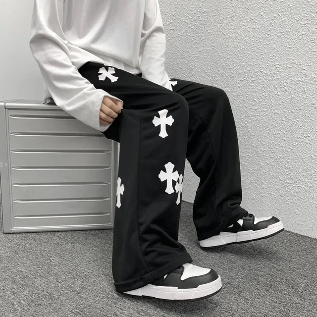 クロススウェットパンツ