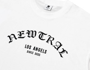 NEWTRAL   Old English logTEE