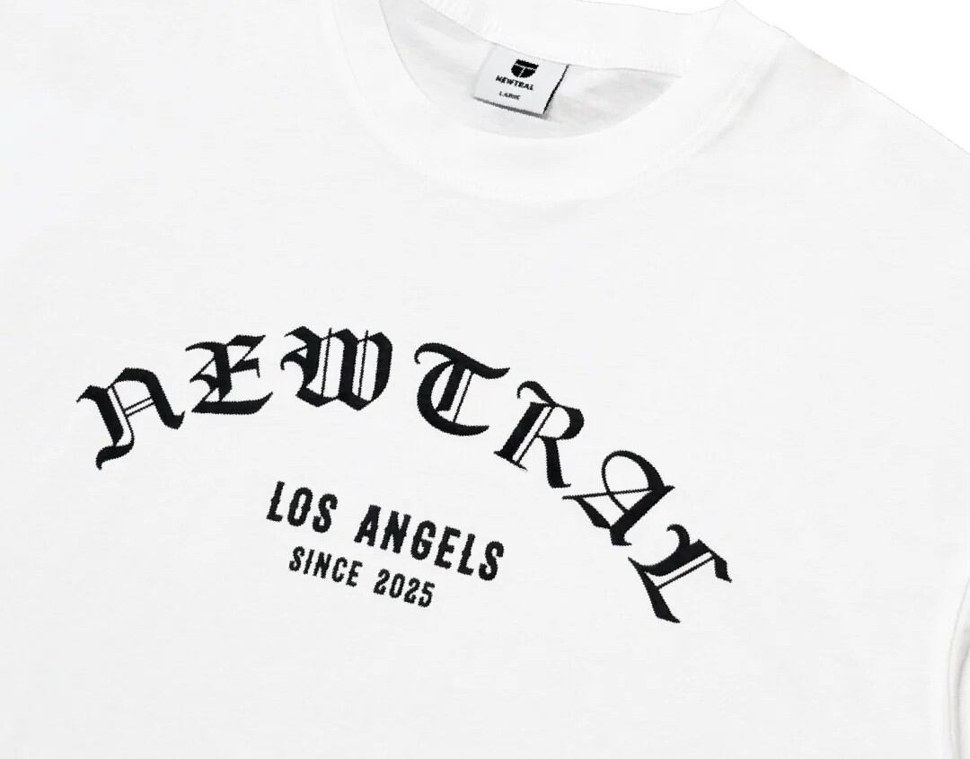 NEWTRAL   Old English logTEE