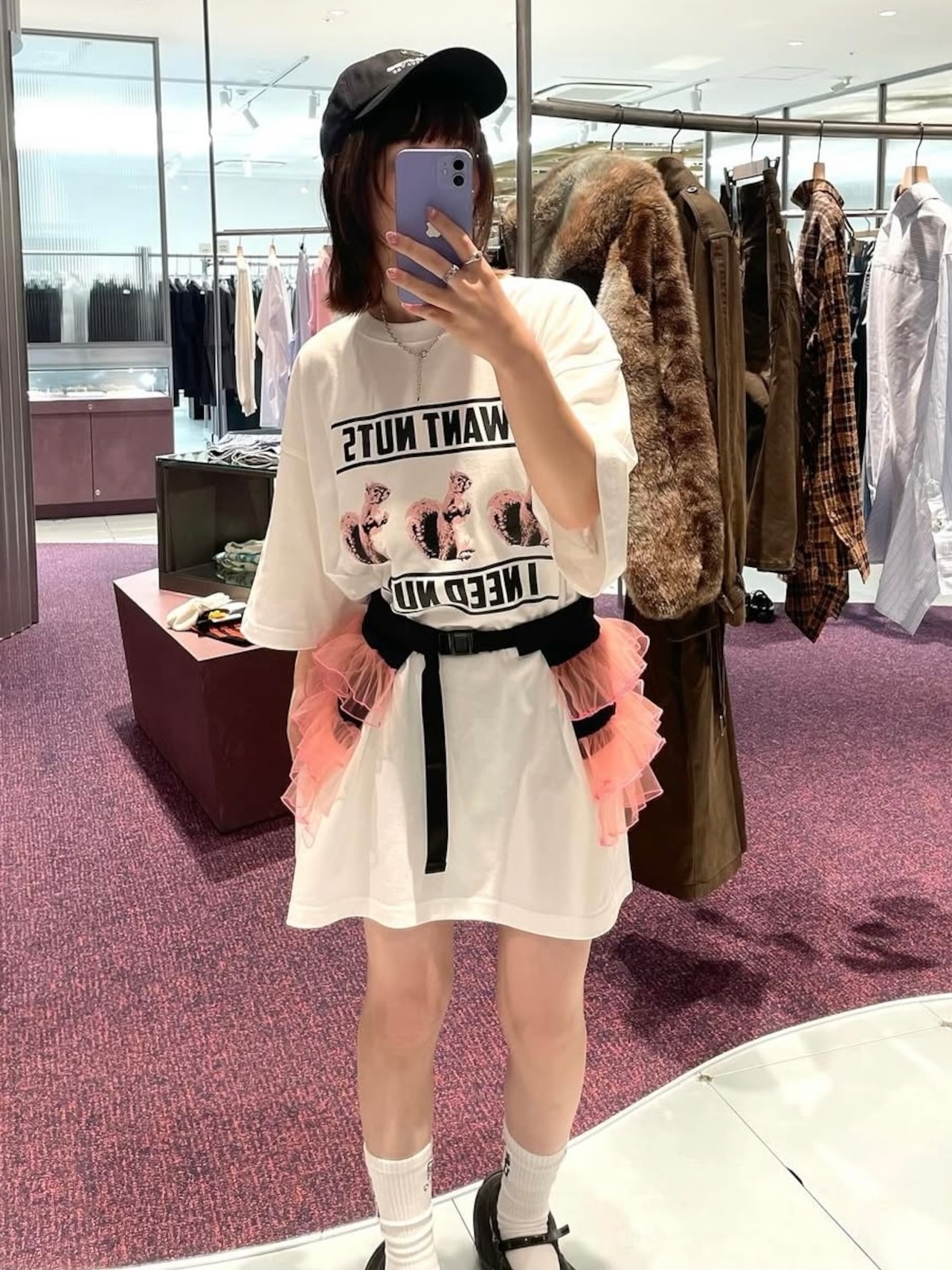 【25AW】NONTOKYO ノントーキョー /  チュールベルト - 2