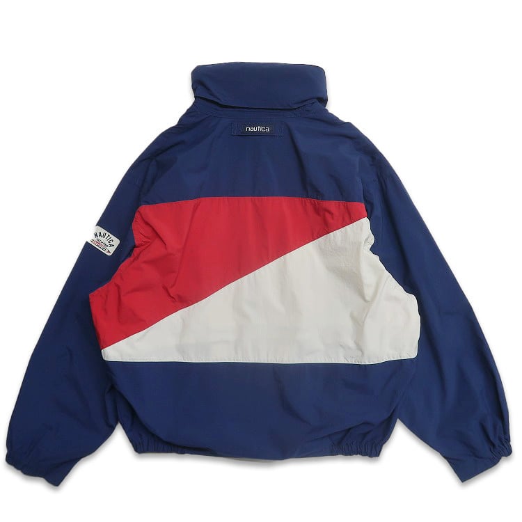 古着 90年代 ノーティカ NAUTICA セーリングジャケット ネイビー 表記