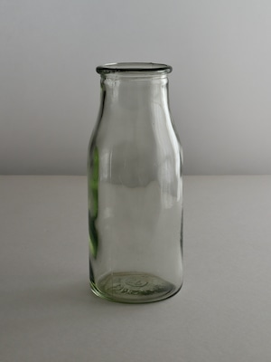 【SALE】 ヴィンテージ 牛乳瓶 広口瓶 2 / 【SALE】 Vintage Wide Mouth Milk Bottle 2