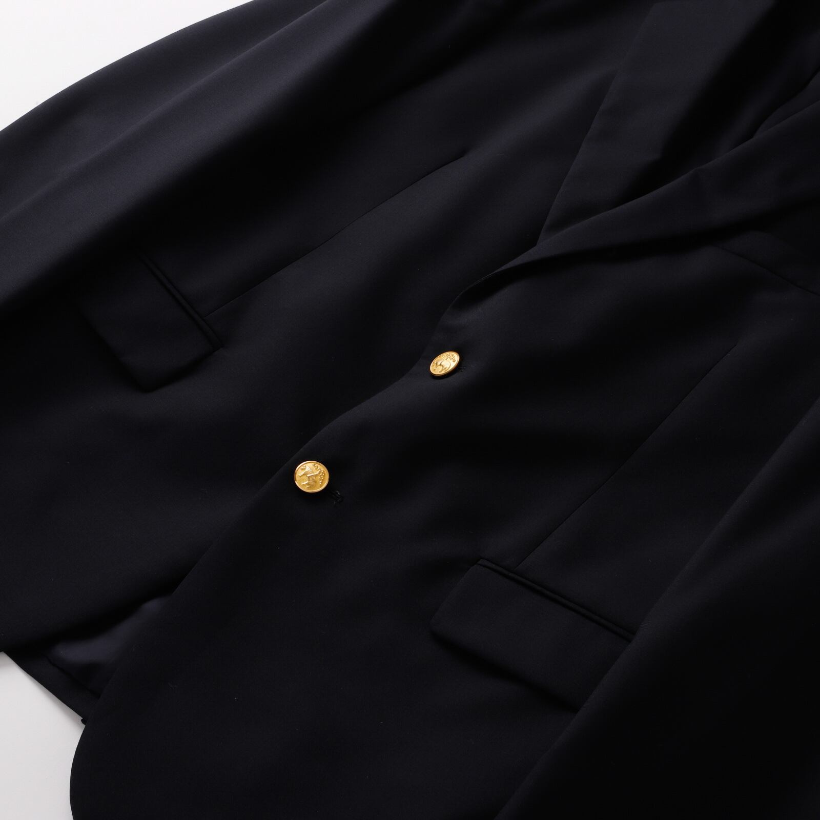 極美品】BROOKS BROTHERS Loro Piana Made in USA wool Navy blazer