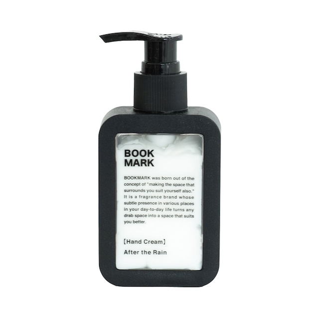 BOOK MARK Hand Cream-AFTER THE RAIN-120g/ブックマーク/ハンドクリーム/ギフト/インテリア/雑貨