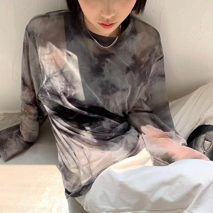 タイダイシアートップス