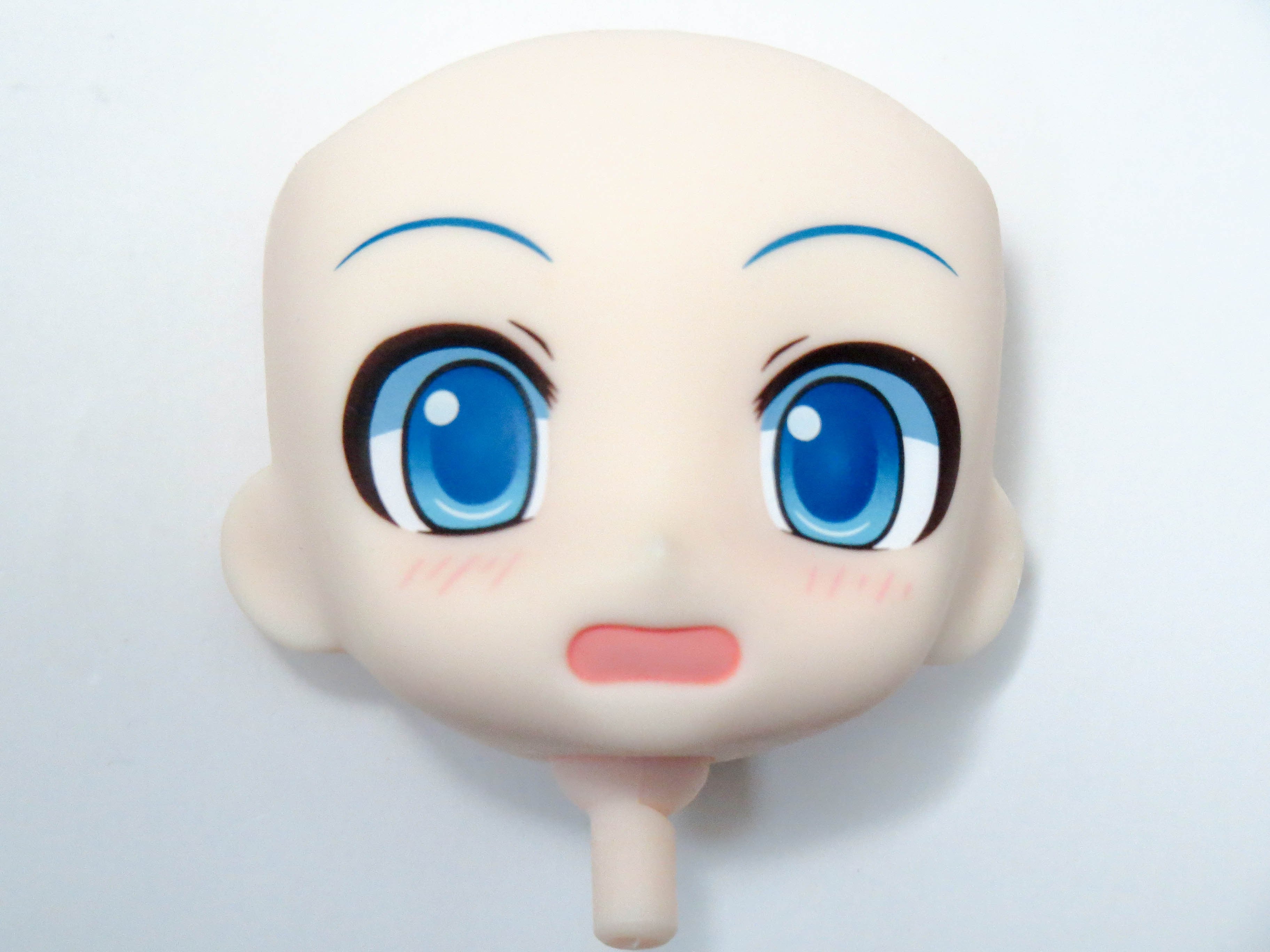 再入荷【207】 雪ミク ふわふわコートVer. 顔パーツ おどろき顔 ねんどろいど