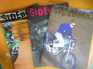 SIDEBURN MAGAZINE　～ISSUE20