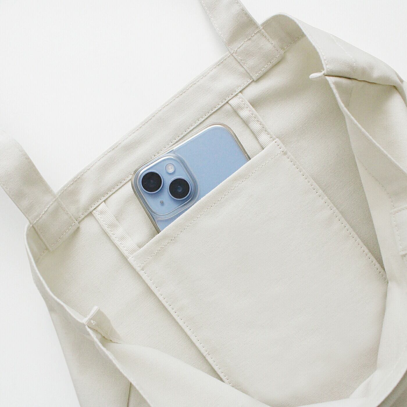 刺繍 CANVAS TOTE BAG / ムンク | TSUGi -made & select-