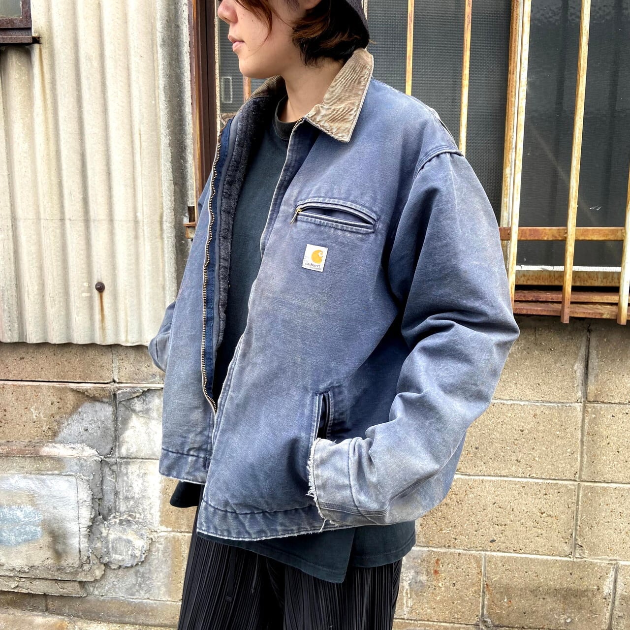 carhartt カーハート デニム デトロイトジャケット インディゴ