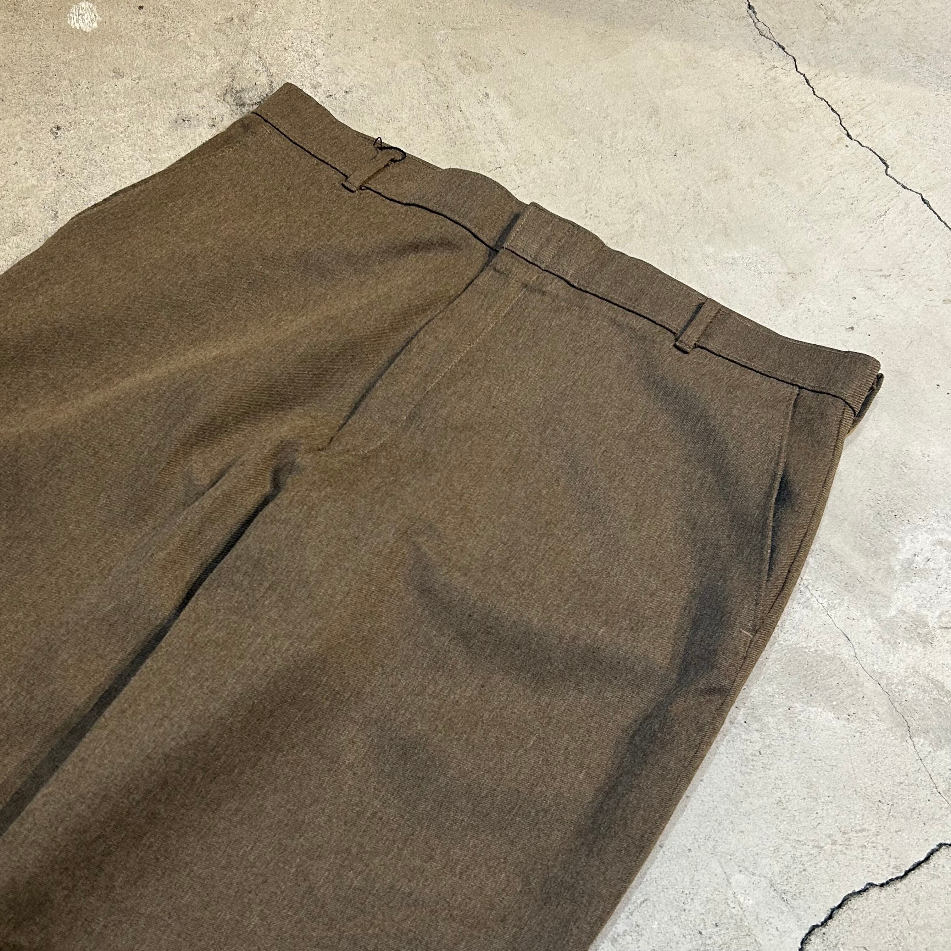 90s ブラウン levi's action slacks スラックス 90's Levi's〝Action Slacks〟ブラウン | CUSTOM FEVER