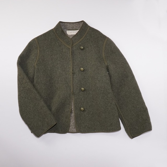 【MADE IN FRANCE】FILEUSE D'ARVOR カーキニット "CARDIGAN TRICOT"