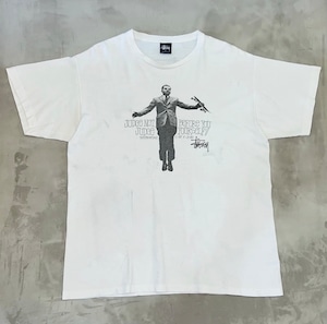 OLD Stussy Tee” "RICHARD NIXON”