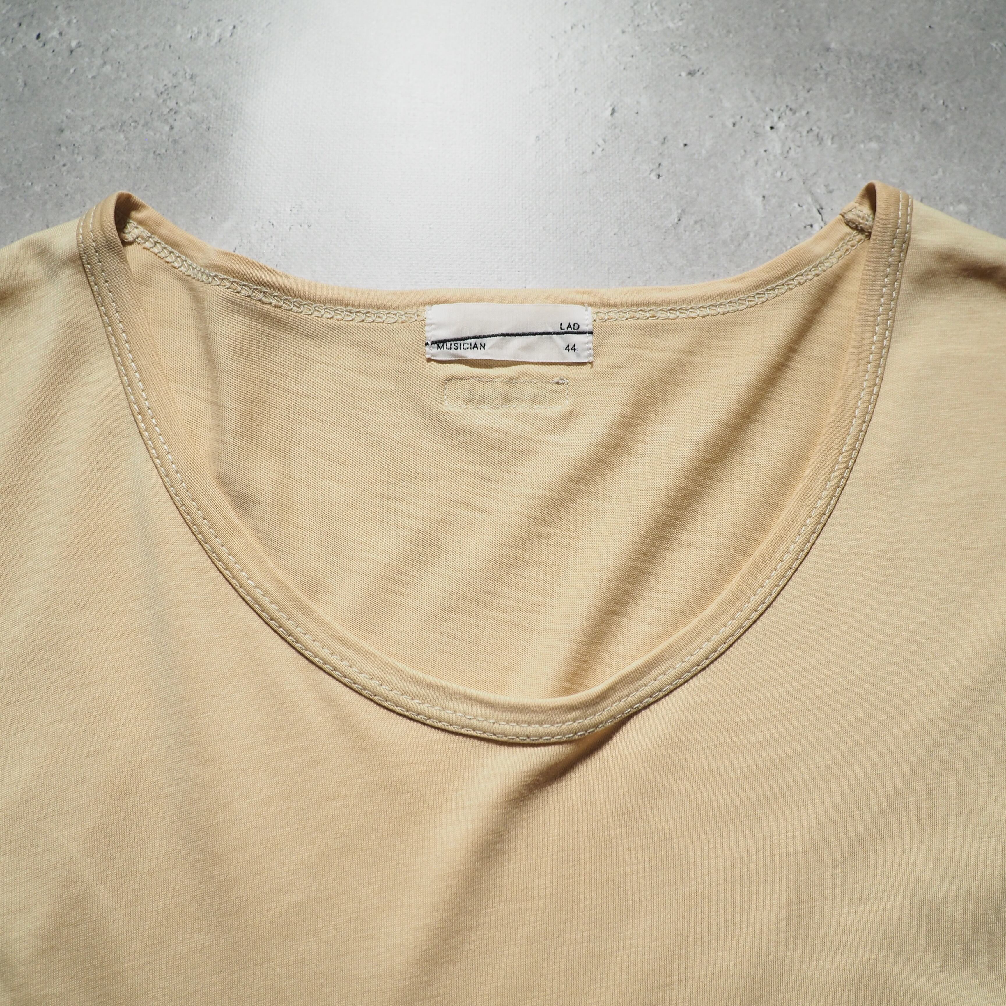 ” LADMUSICIAN - HEAVEN ” graphic printed SS Tee