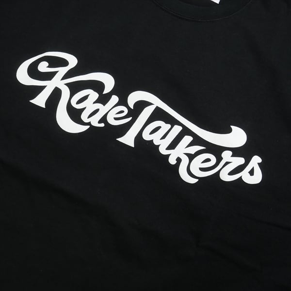 Size【XL】 CHALLENGER チャレンジャー Kode Talkers Tee Black T