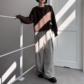 シャギーコンパクト2wayCD/ブラウン