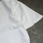 LE COLLEZIONI STRUCTURE white knitted shirt