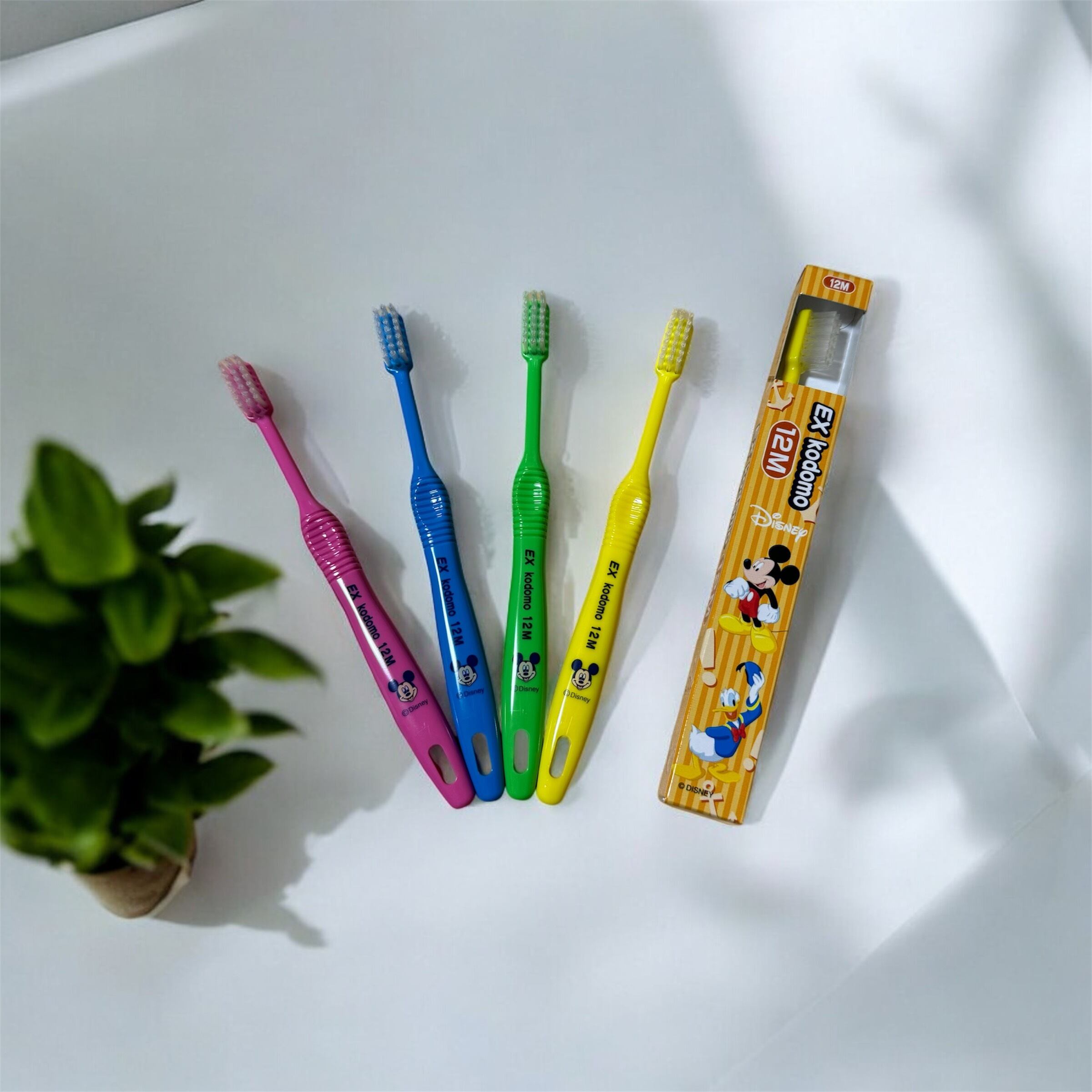 ライオンEX kodomoディズニー14M 歯ブラシ4本セット | Ayazo