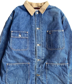 Vintage 80s denim jacket -Polo-